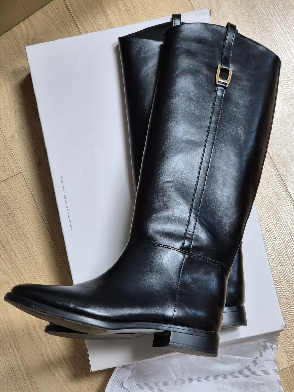 자라 롱부츠 상품이미지1