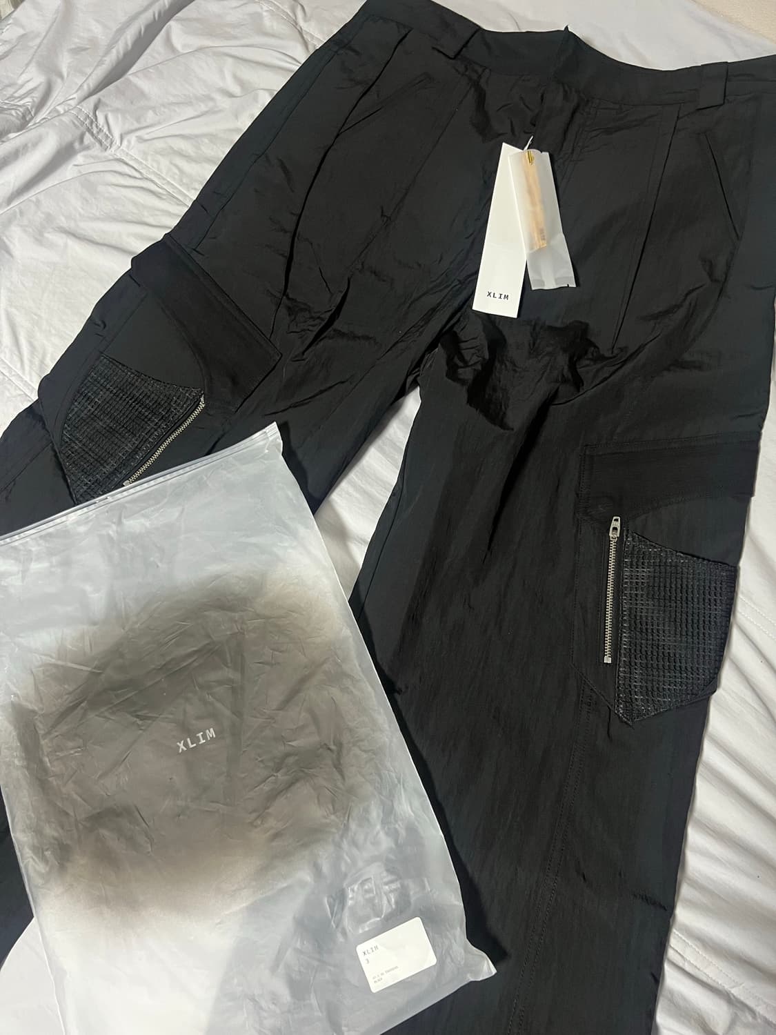 (3) 엑슬림 ep5 08 trousers 블랙 새상품 상품이미지2