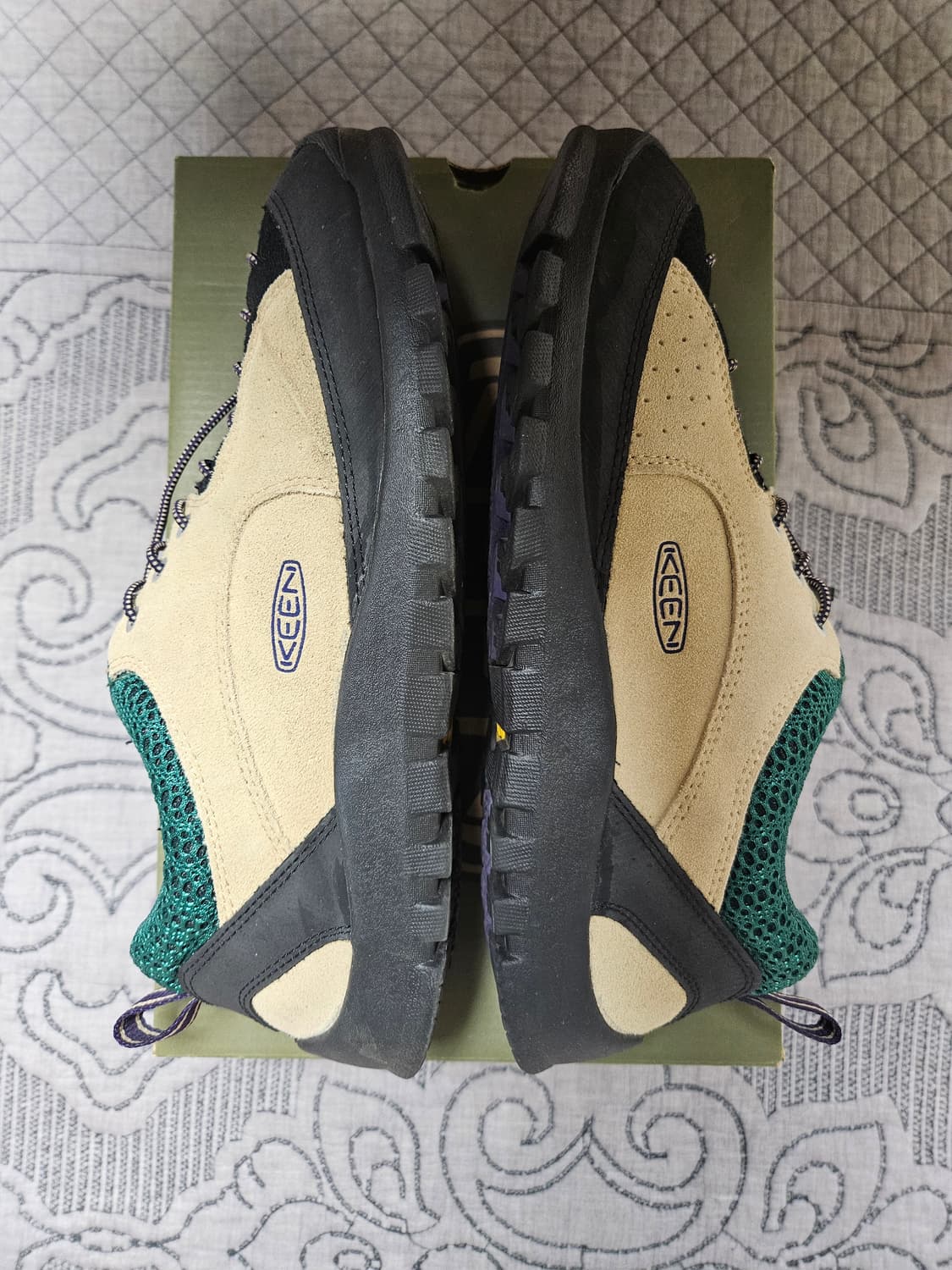 [290] 킨 재스퍼 락스 SP 스니커즈 타오스 토프 에버그린 상품이미지4