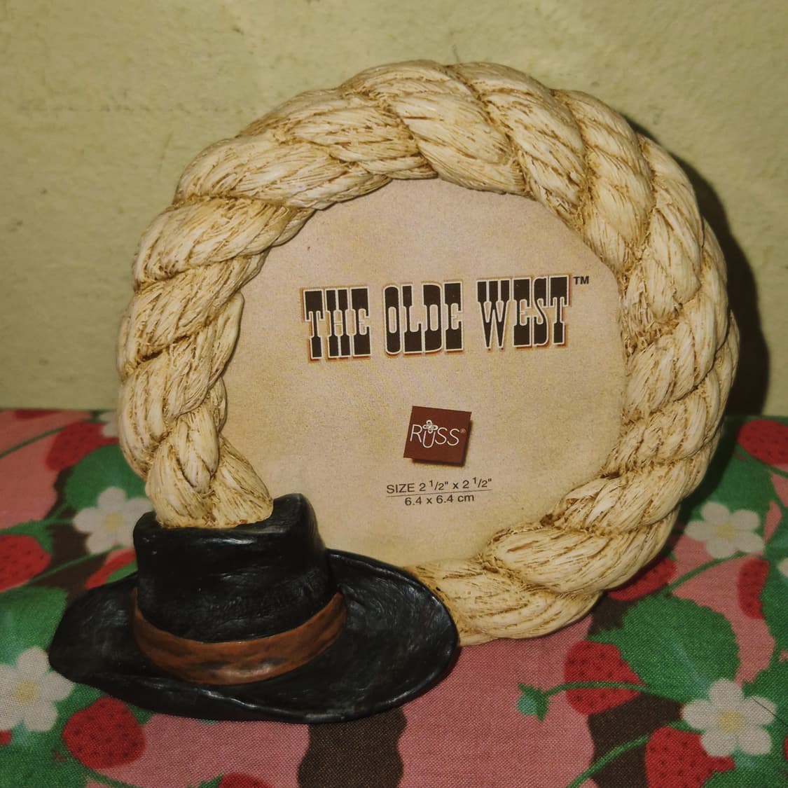 90s 미국 러스 웨스턴 미니 액자 세트 상품이미지7