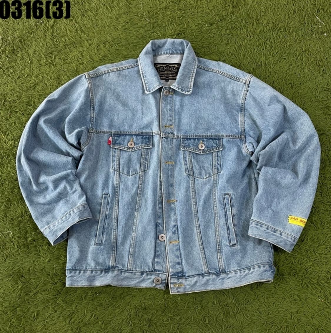 FP142 데님 트러커 청자켓 상품이미지1