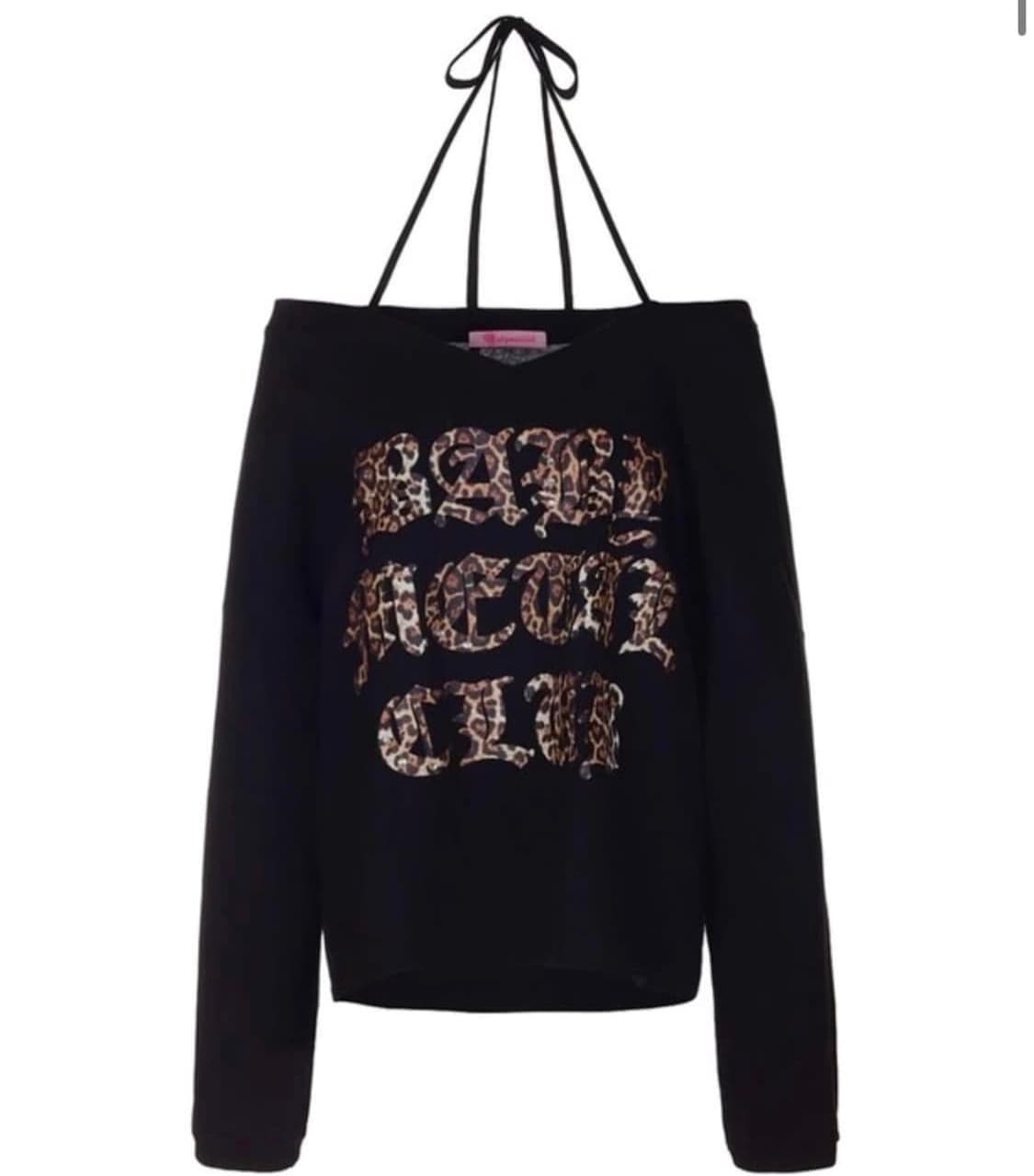 베이비메탈클럽 로고 스트링티 상품이미지1