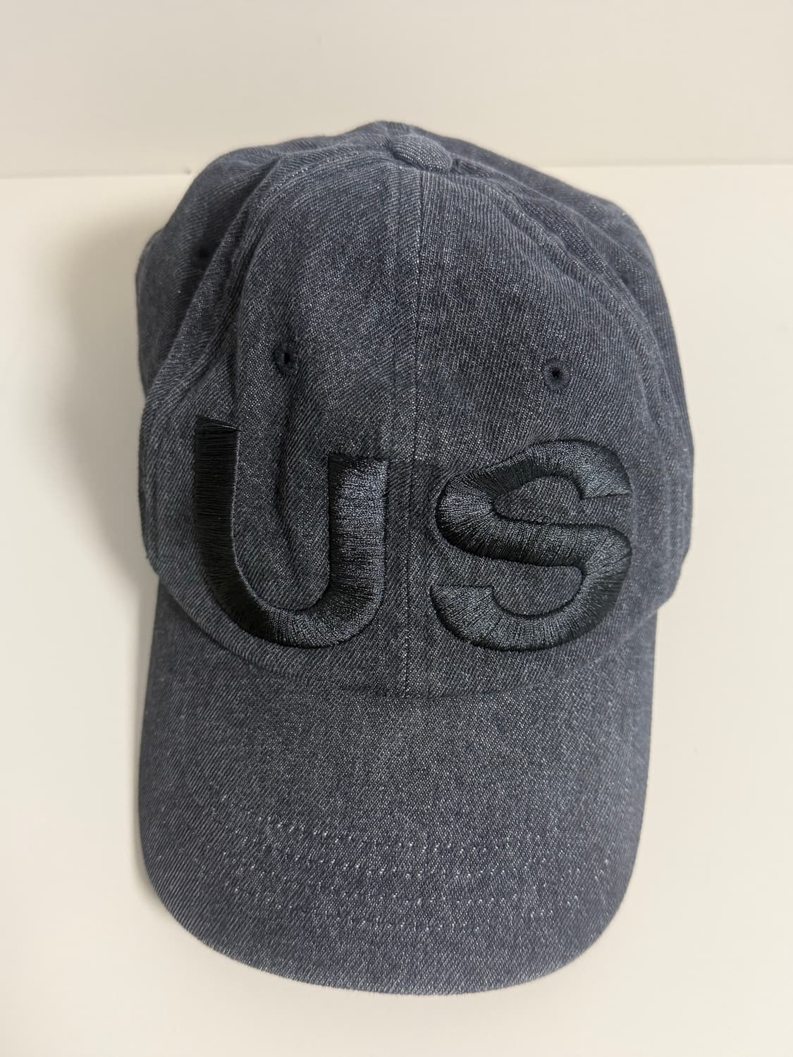 [유튜버 현진 착용] seo 에스이오 흑청 데님 모자 볼캡  상품이미지4