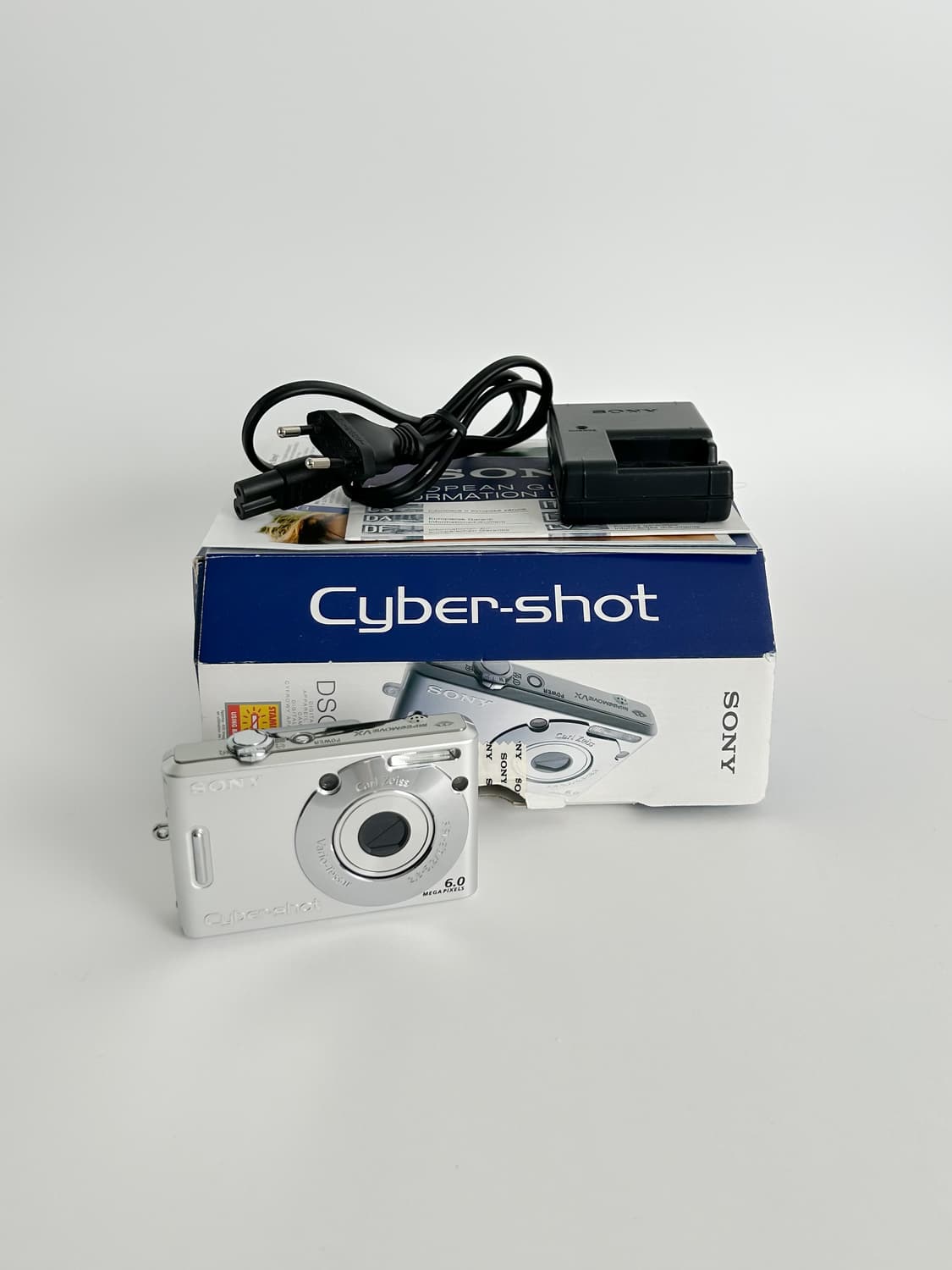 저화소!) 소니 사이버샷 w30 Cybershot 빈티지 디카 상품이미지2