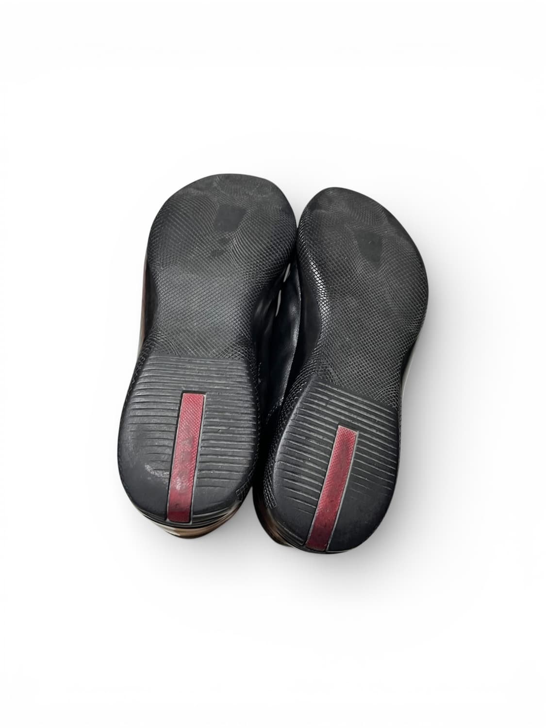 265) 프라다 스포츠 레더 가죽 스니커즈 신발 상품이미지5