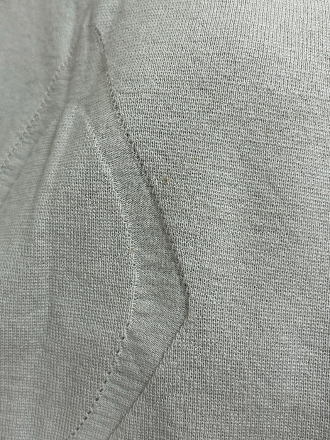 미스치프 하네스 위브 니트 슬리브리스 상품이미지2