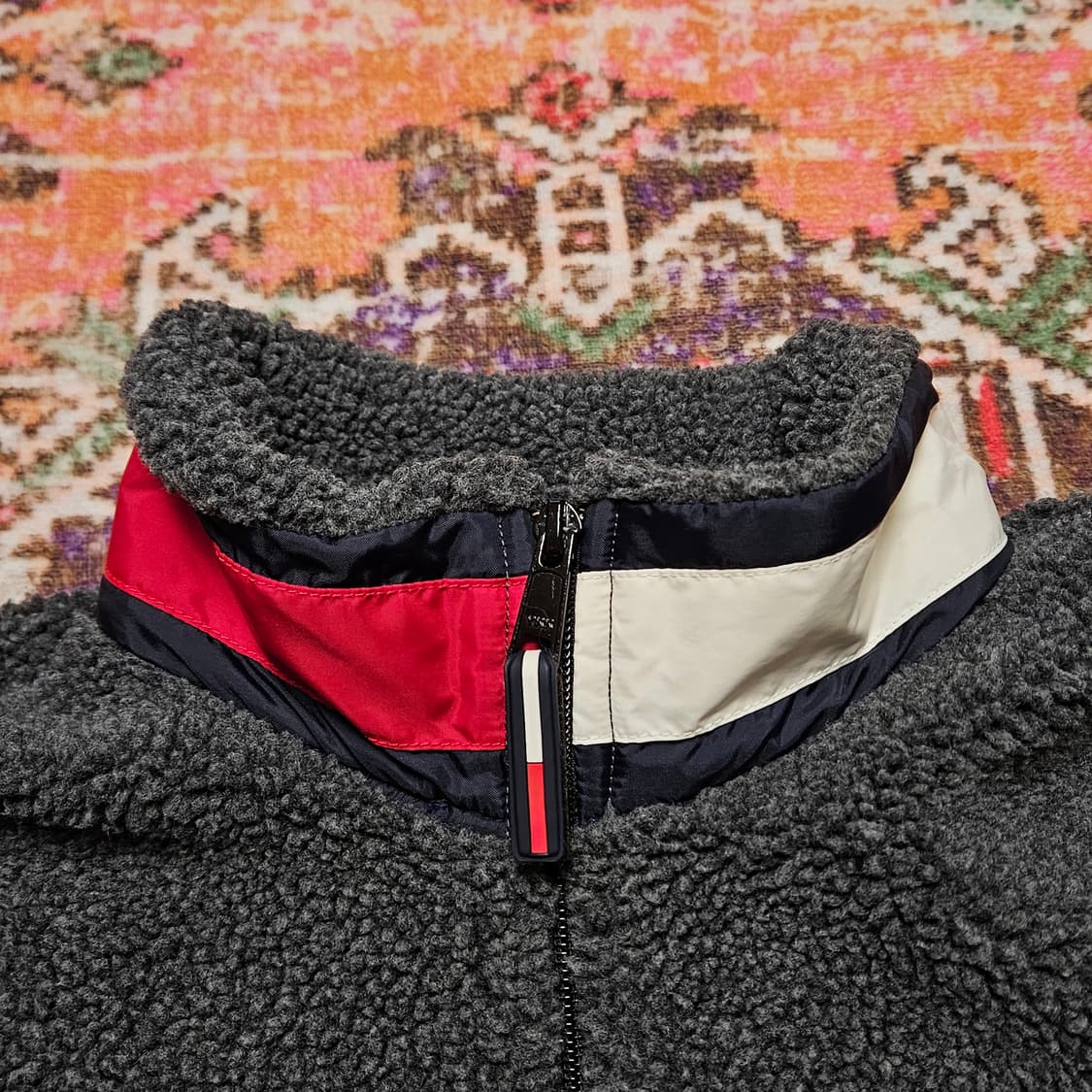 00s 타미 딥파일 풀오버 상품이미지3