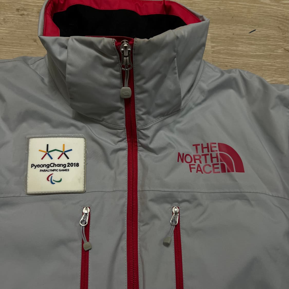 노스페이스 2018 평창올림픽 스키복 보드복 스키점퍼 [그레이] M/95 상품이미지4