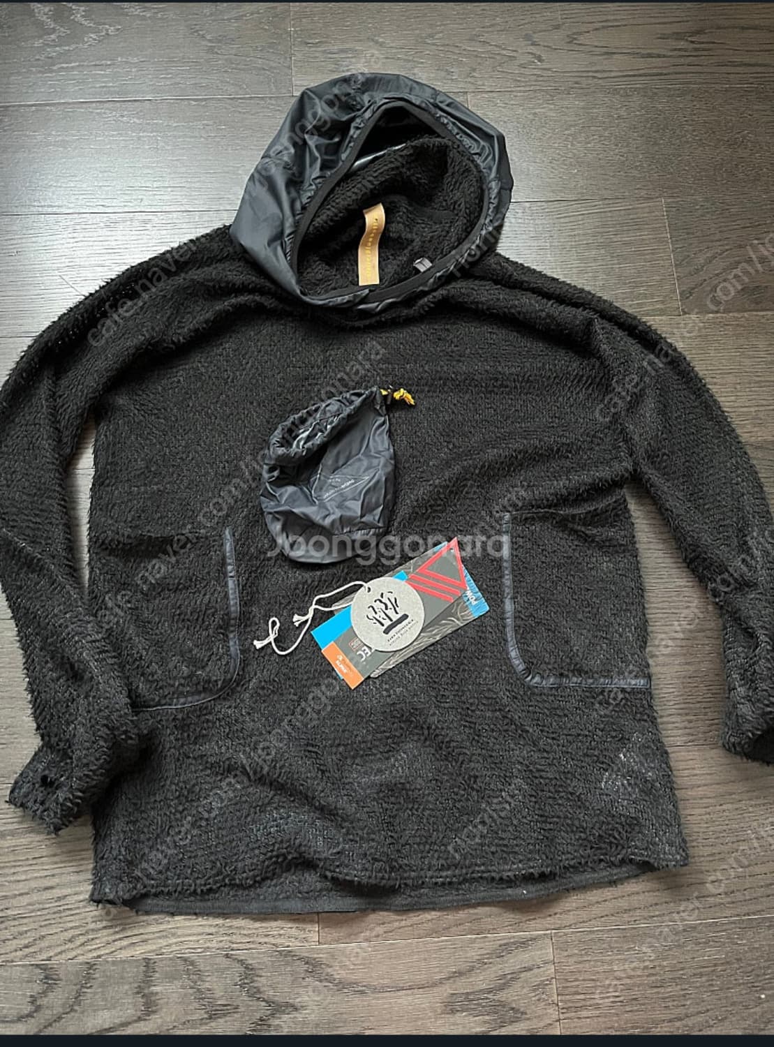 아틀리에 블루보틀 알파 후디 상품이미지1