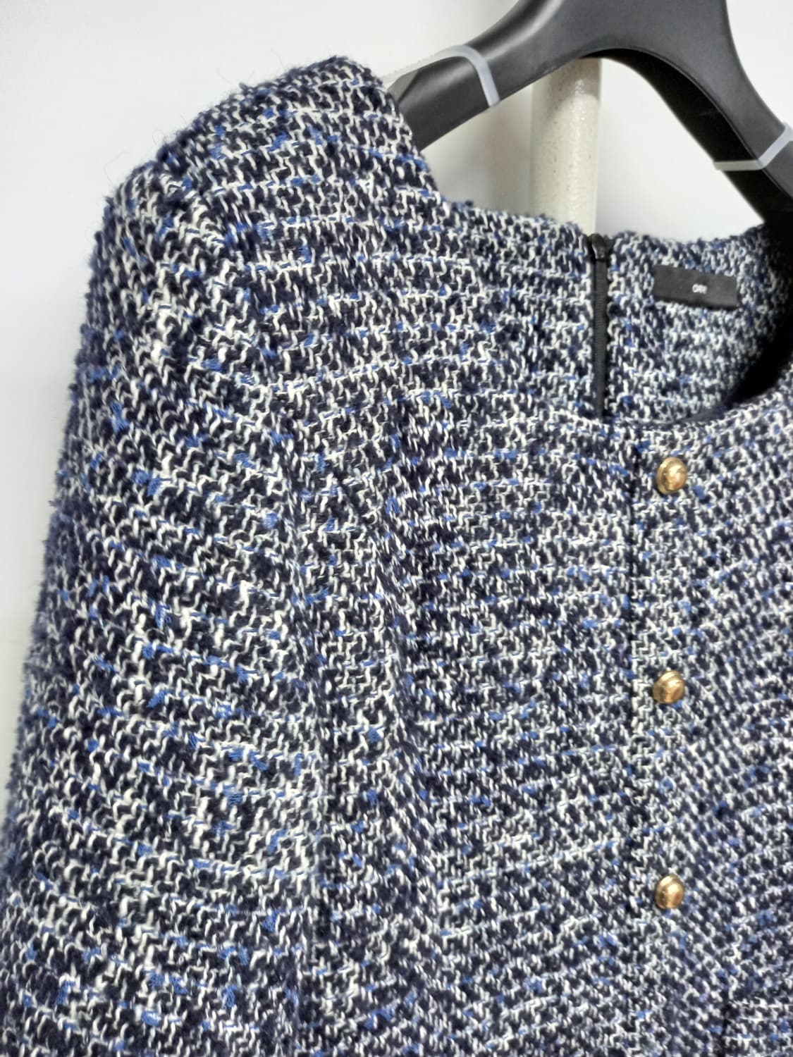 새 ORR 오르 추동 트위드 롱 원피스 44.33 상품이미지5