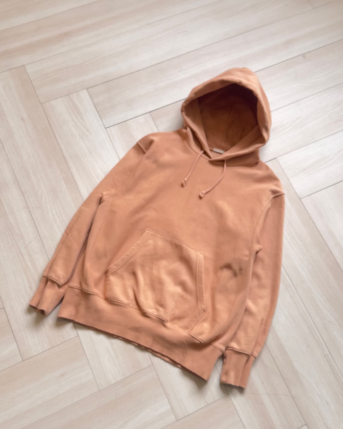 [GU] apricot sweat hoodie 상품이미지1