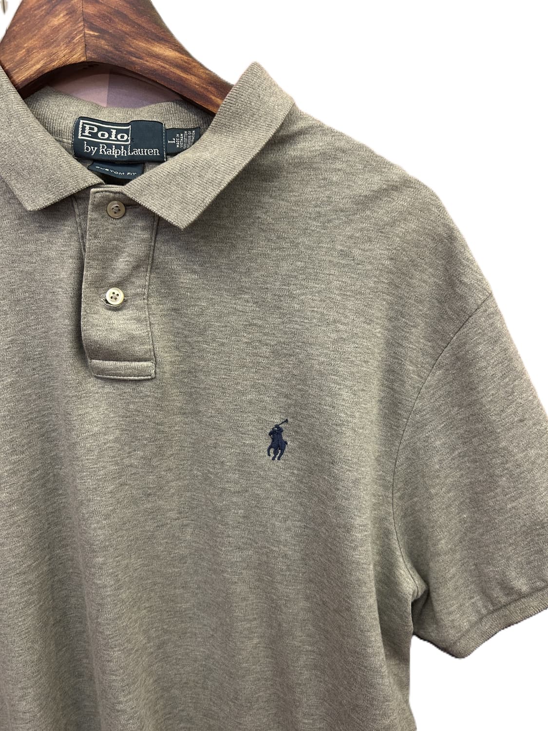 폴로 랄프 로렌 클래식 핏 폴로 셔츠 상품이미지3