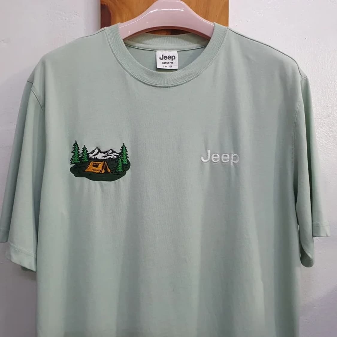 Jeep 루저핏 반팔 라운드티(105) 상품이미지2