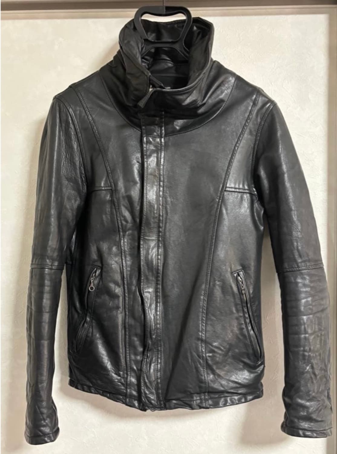 do less code 싱글 라이더 자켓 상품이미지1