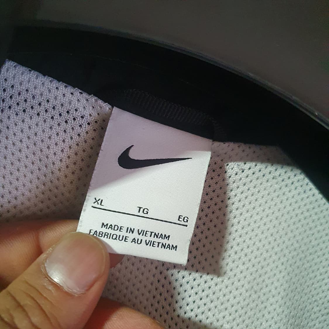 나이키 스타팅파이브 바람막이 자켓XL 상품이미지3