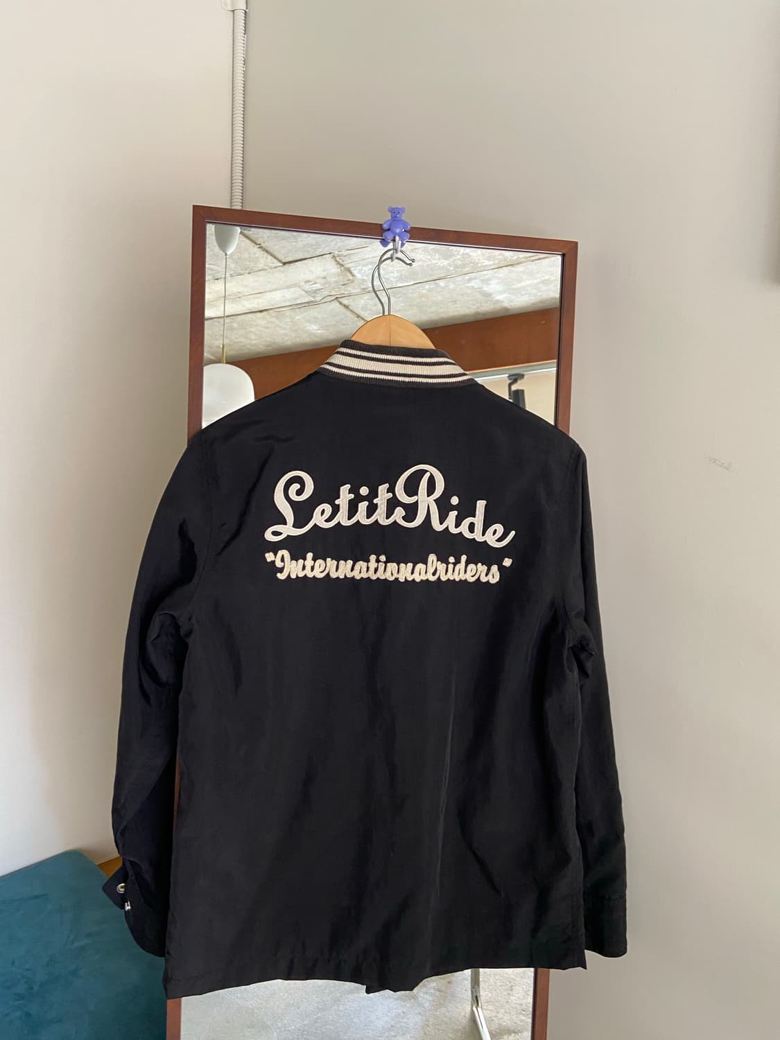 nano universe x Champion 코치자켓 상품이미지5
