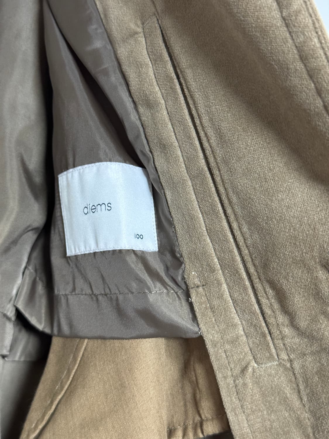 STCO diems 스웨이드느낌 자켓 100 상품이미지4