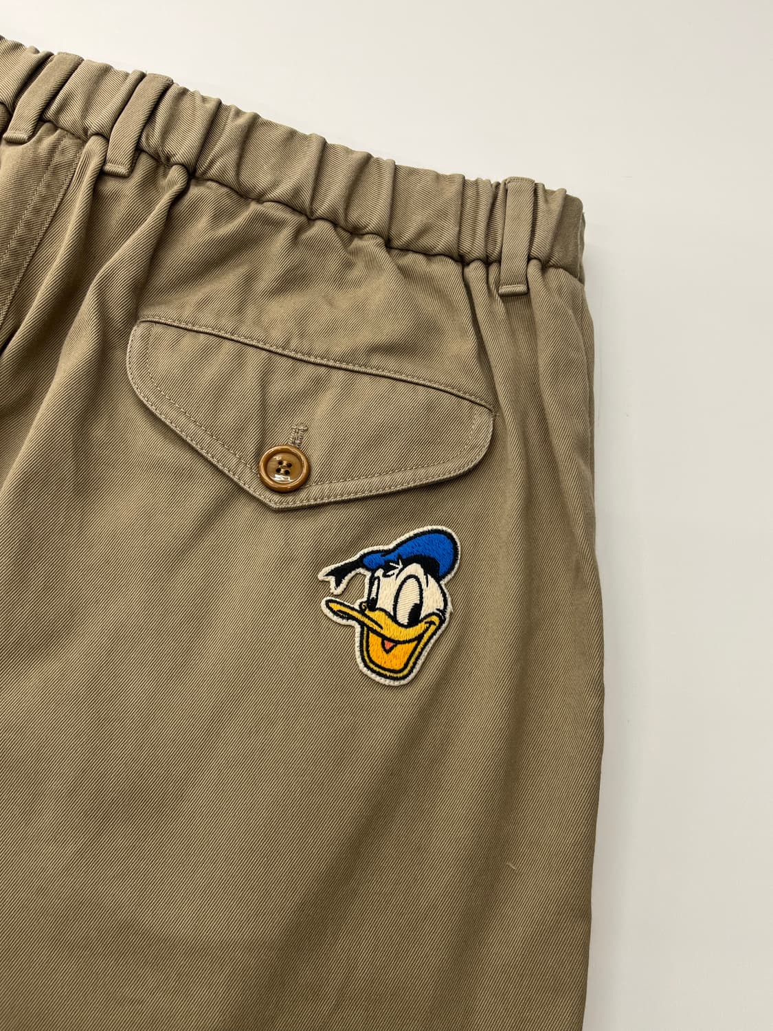 Gucci x Disney 구찌 베이지 코튼 조거팬츠 상품이미지5