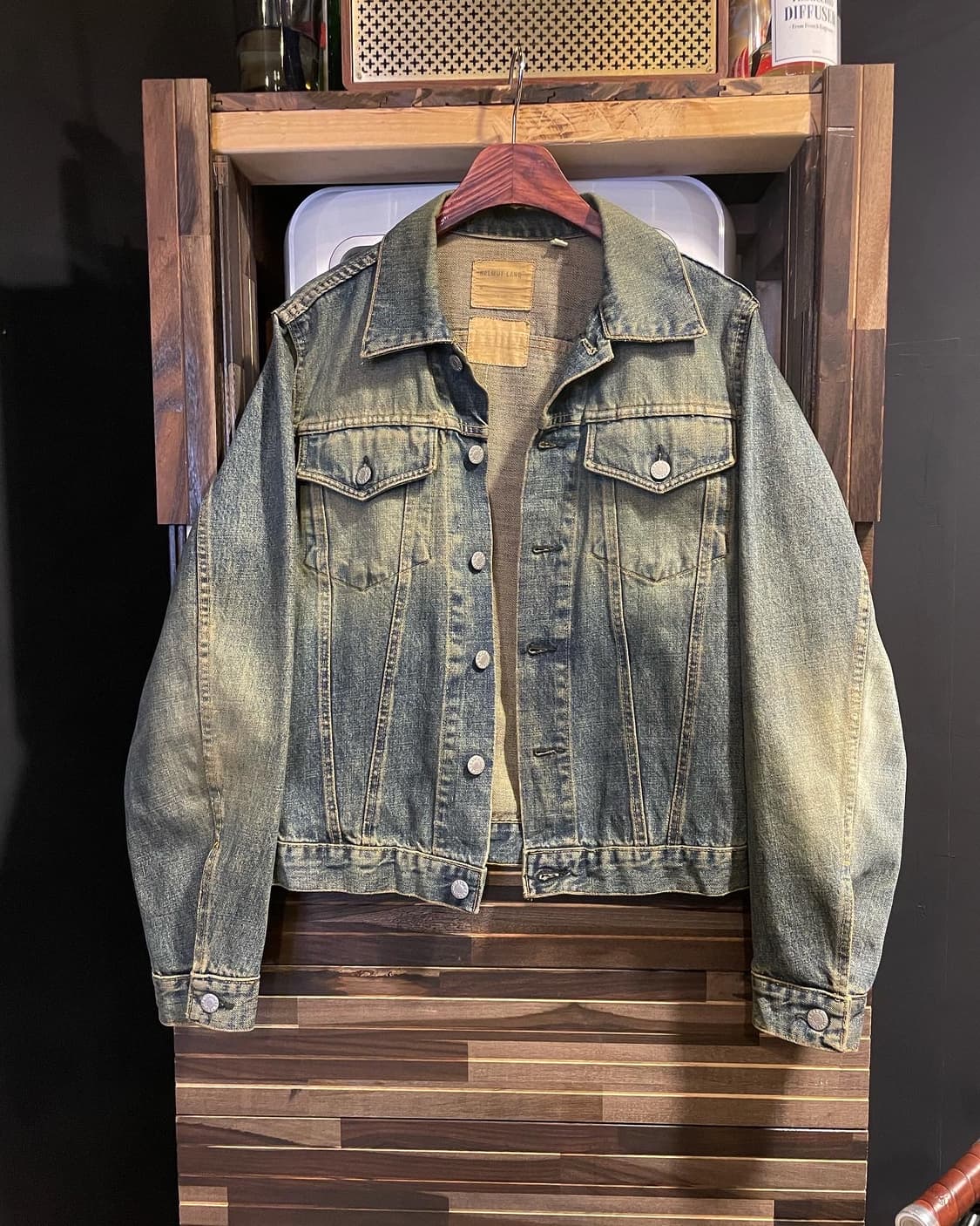 핼무트랭 청자켓 상품이미지1