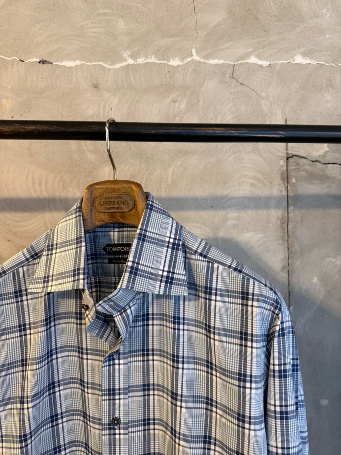 톰포드 커프스 셔츠 100 상품이미지4