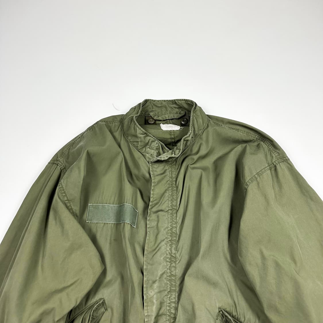 오리지널 미군 m-65 피쉬테일 개파카 XL 상품이미지2