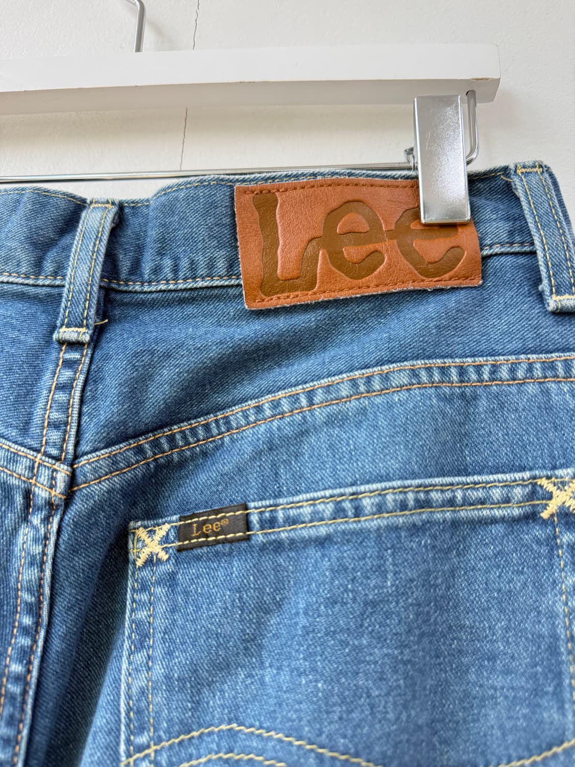 LEE 리 중청 데님 9부팬츠 상품이미지5