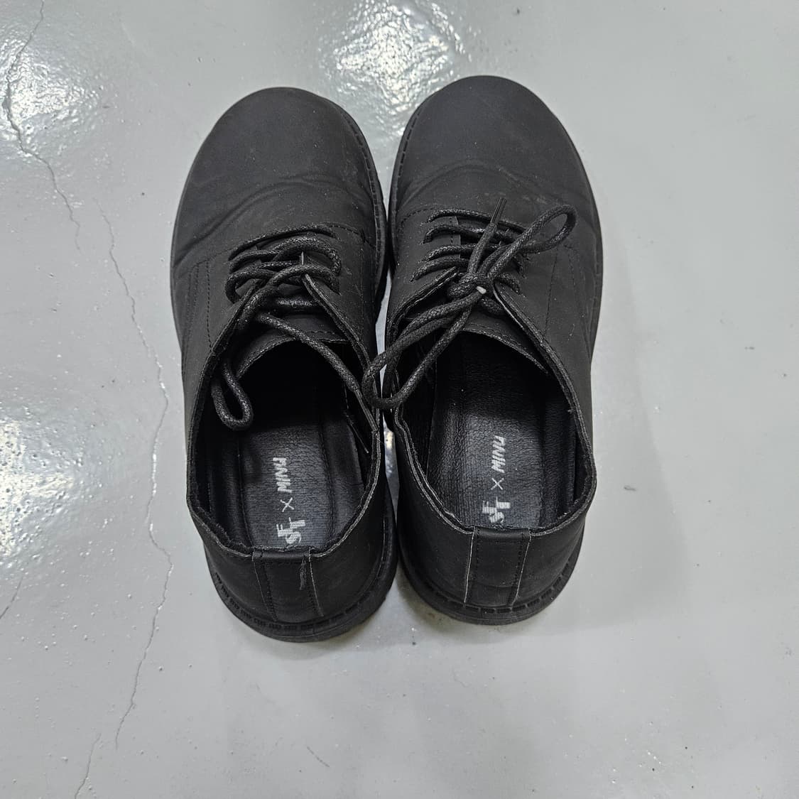 42 식스핏 블랙 더비 슈즈 0309Y 상품이미지3