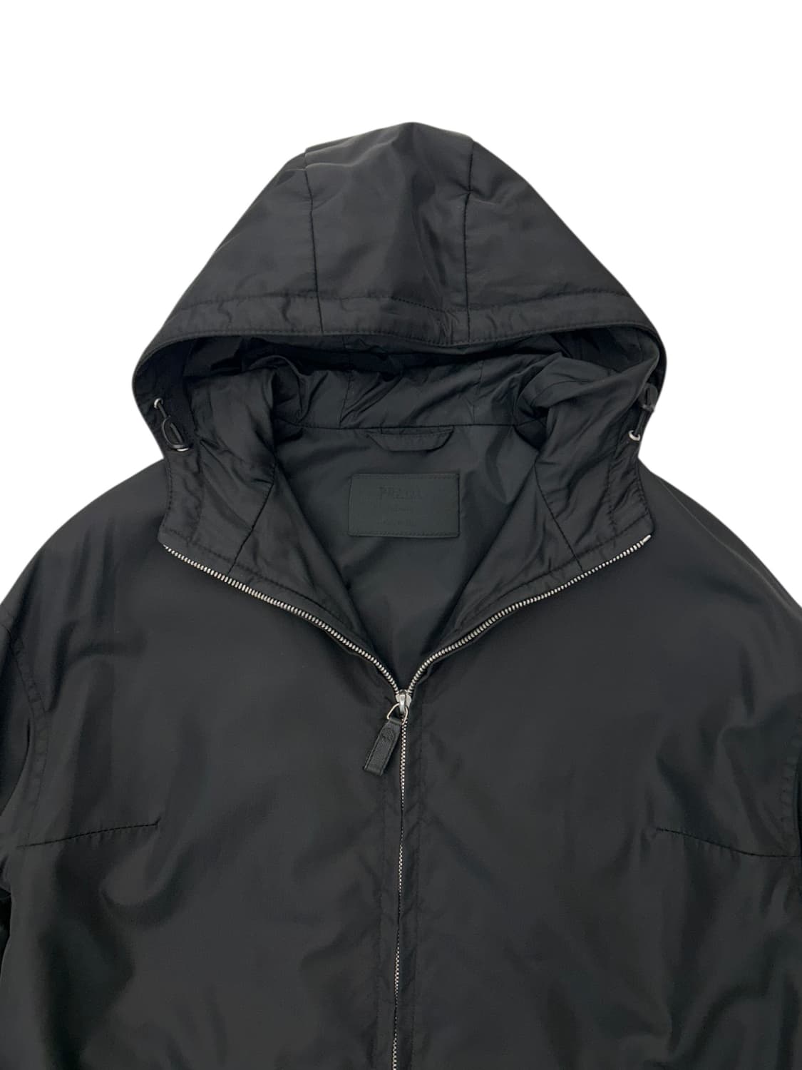 프라다 나일론 후드 자켓 상품이미지3