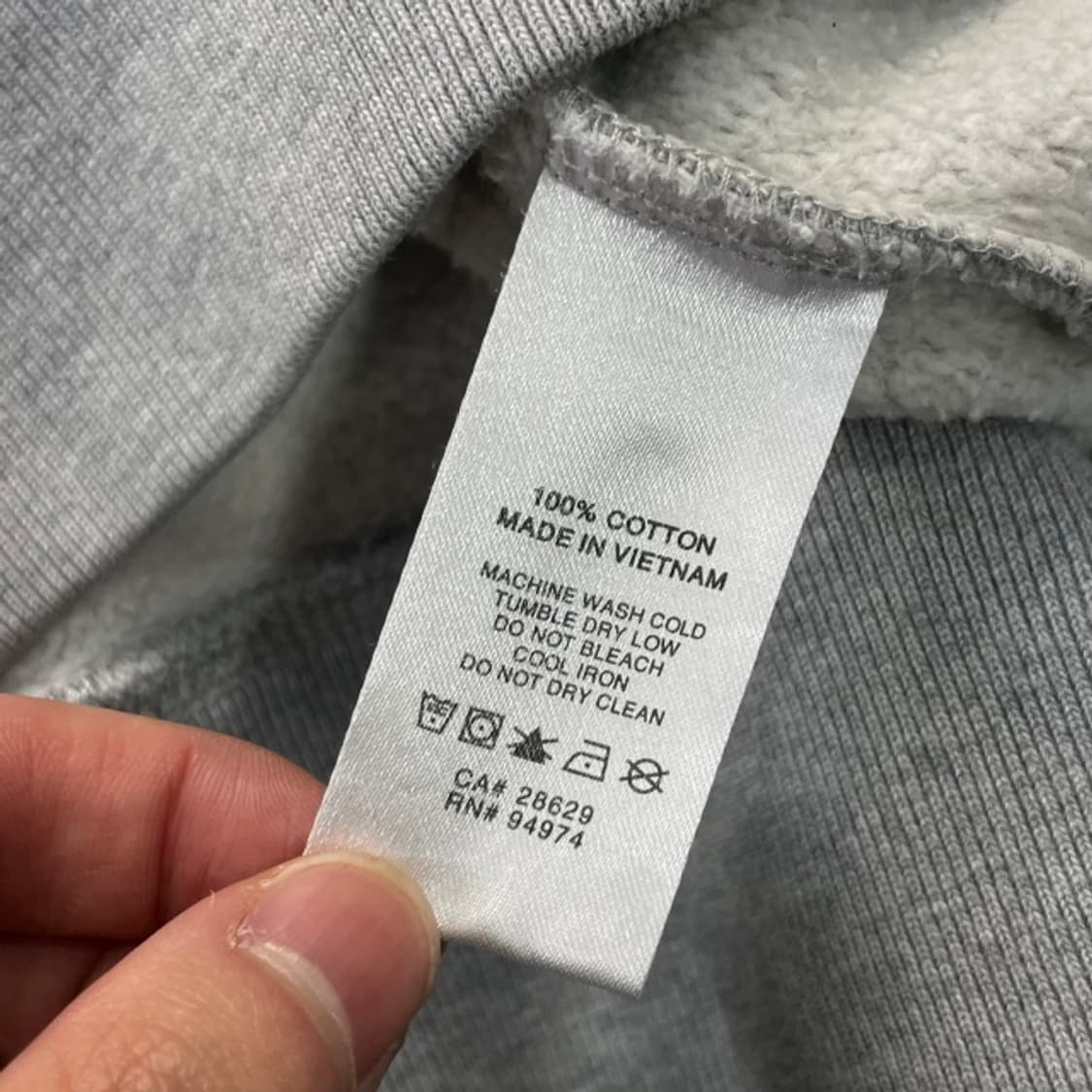 100 스투시 스탁 자수 맨투맨  상품이미지4