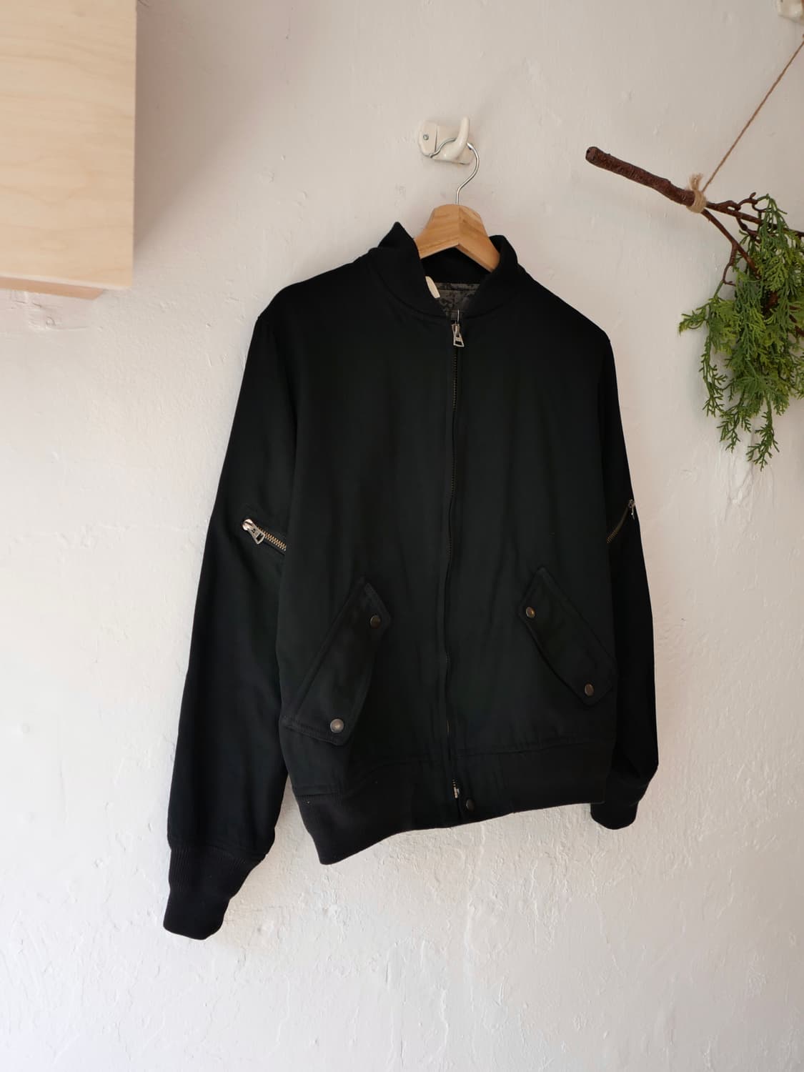 엔 할리우드 블루종 자켓 상품이미지2