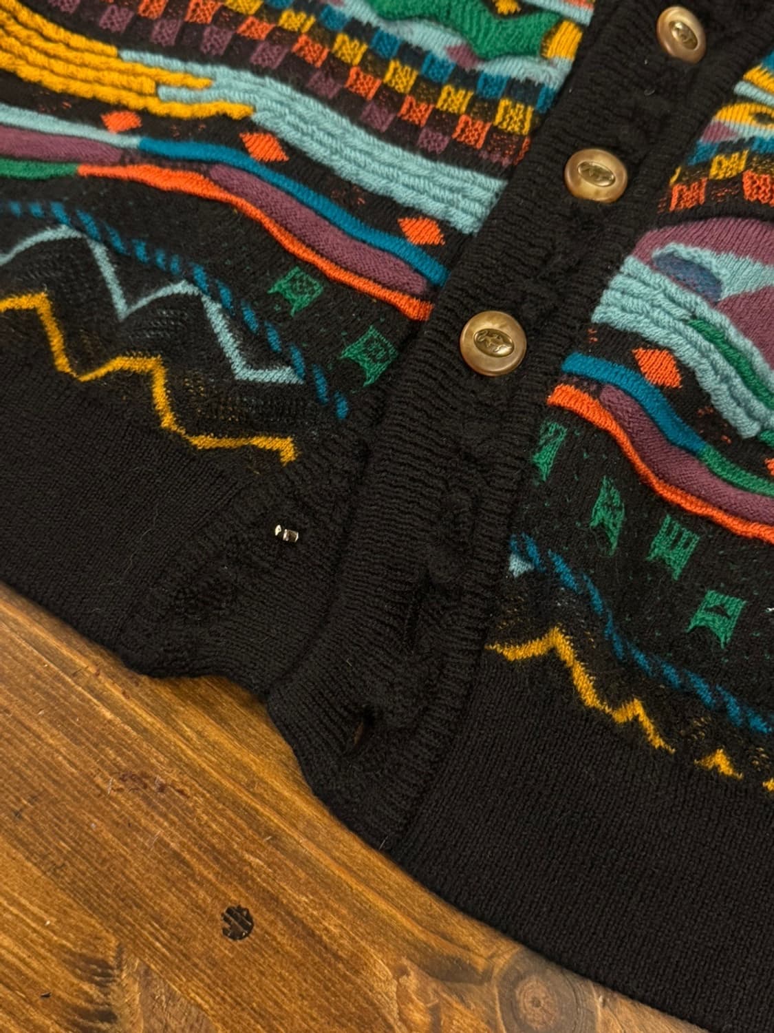 GECCU 게쿠 케이블 가디건 66~77 상품이미지9