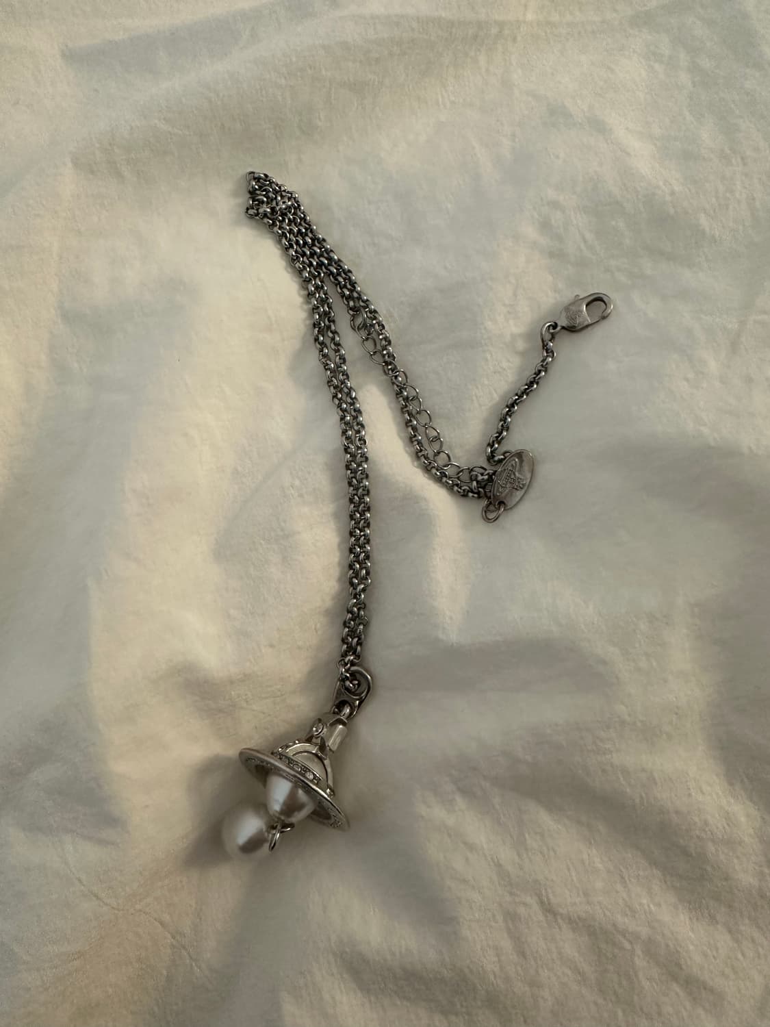 비비안웨스트우드 알렉사 진주 목걸이 상품이미지1