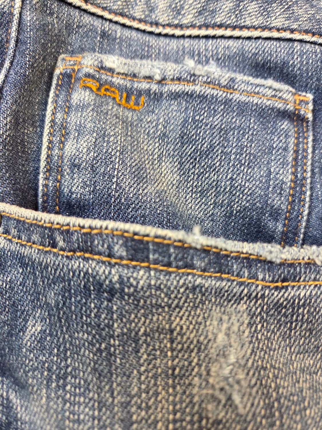 G-Star Raw 데님 청바지 블루(33)디피용/택없음 상품이미지4