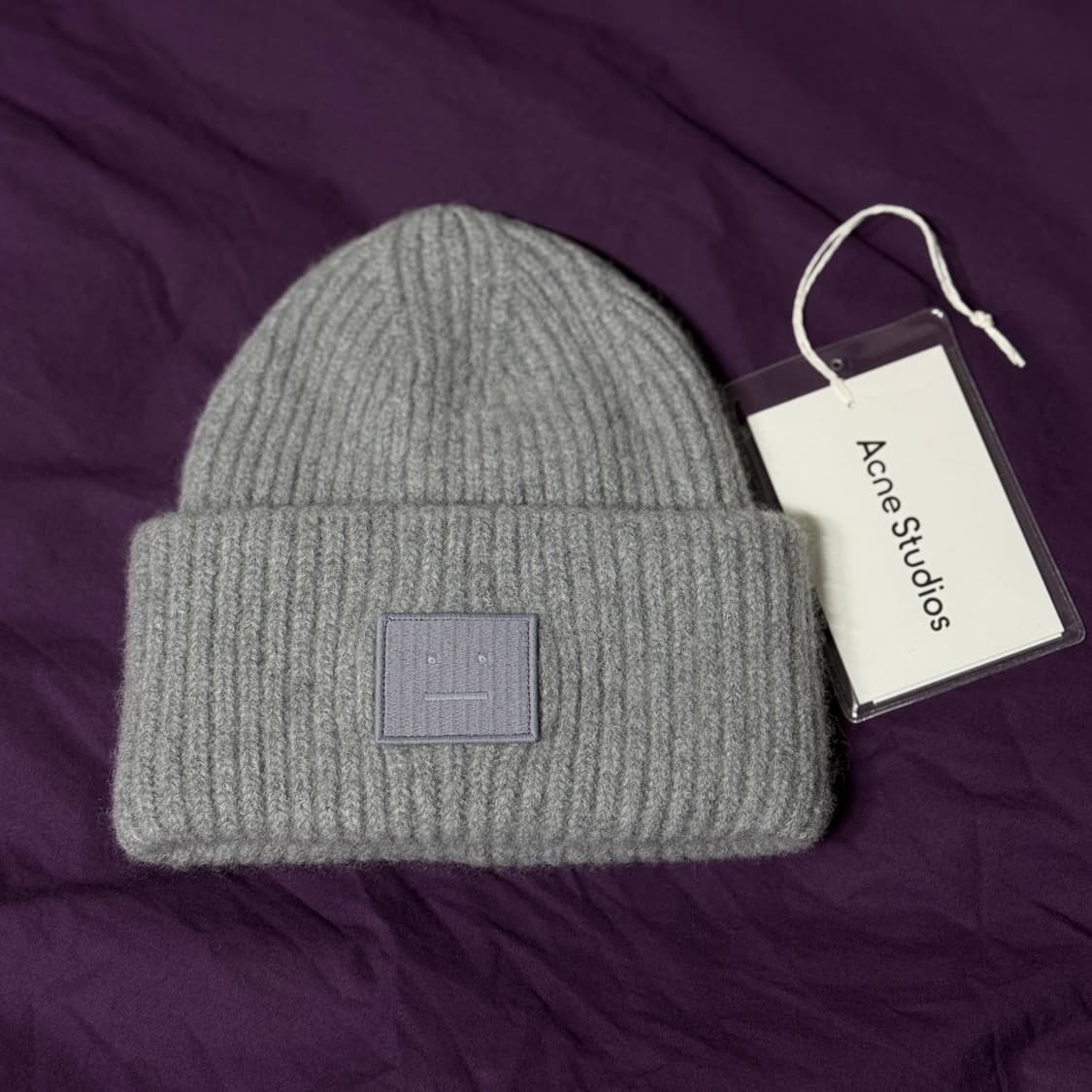 아크네 스튜디오 비니 멜란지그레이 상품이미지1