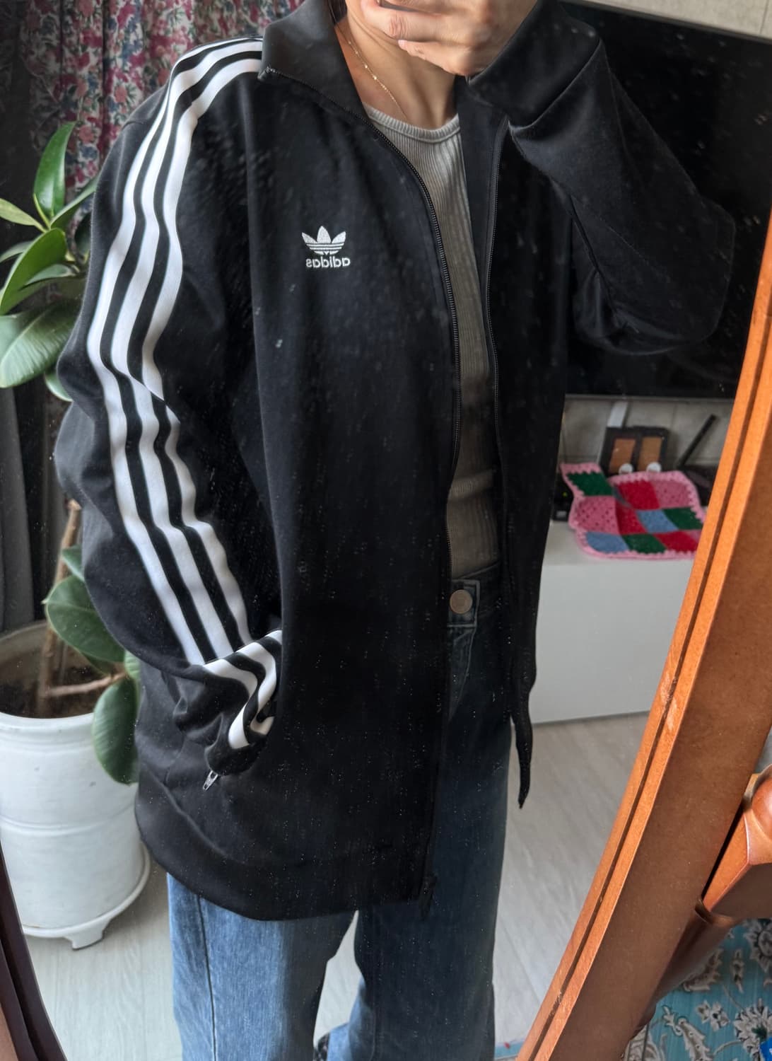 아디다스 블랙 유로파져지 XL 상품이미지3