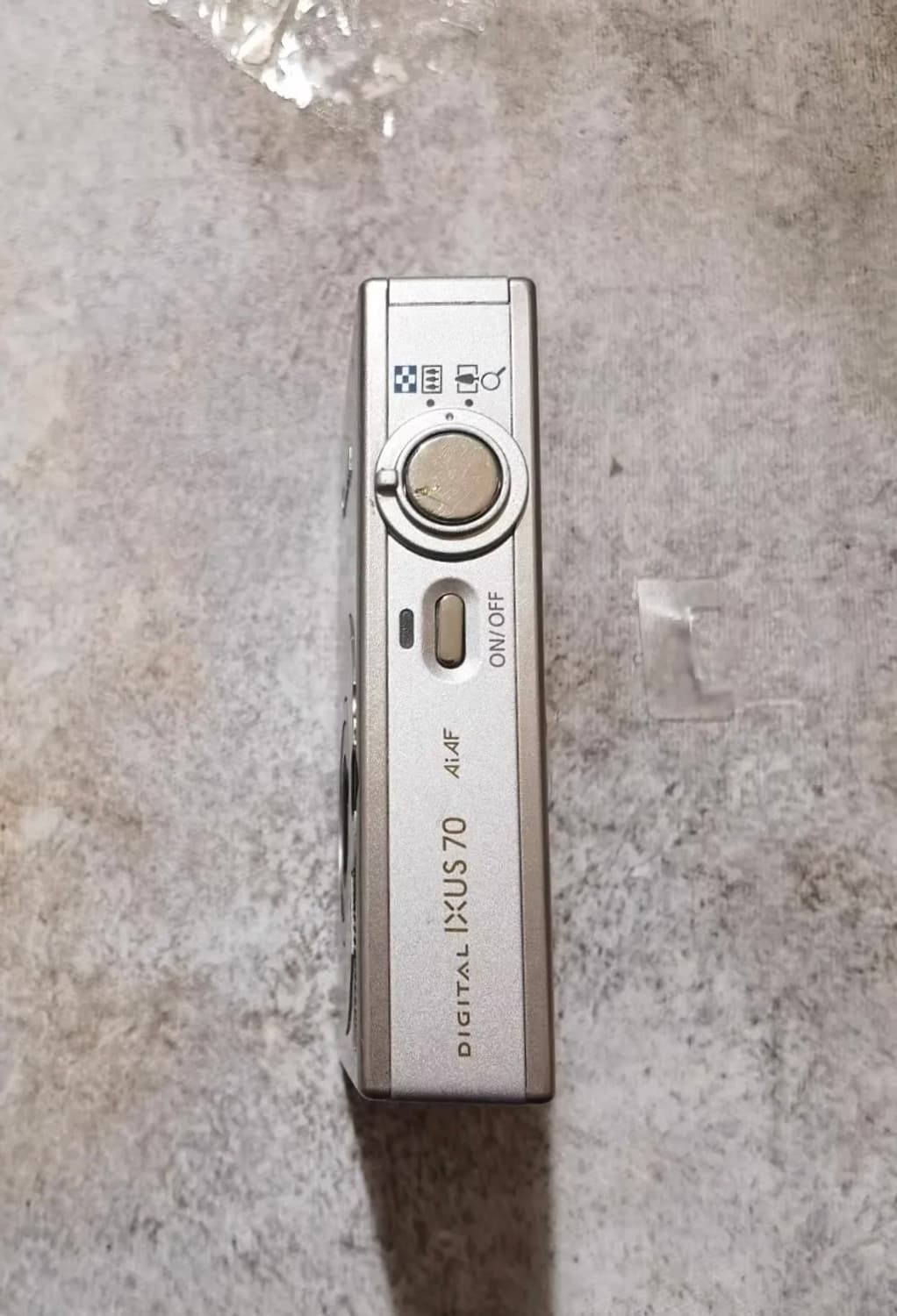 캐논 익서스 70 CANON IXUS 70 빈티지 디지털카메라 디카 상품이미지8