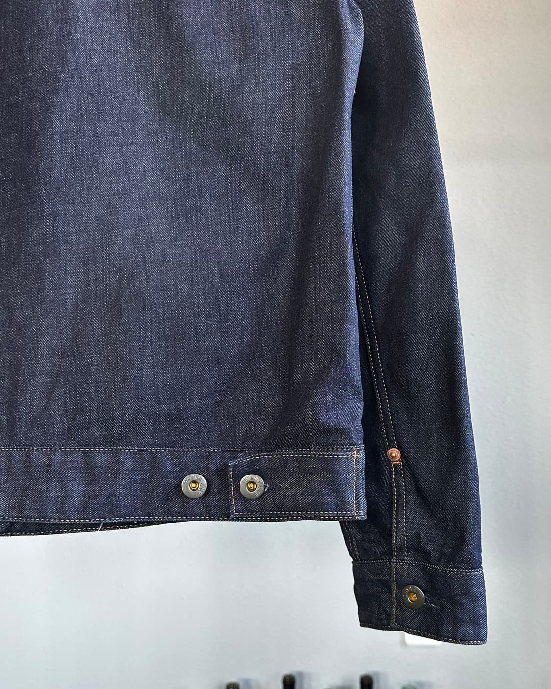 [L]에비수 Evisu 데님 트러커 자켓 상품이미지7