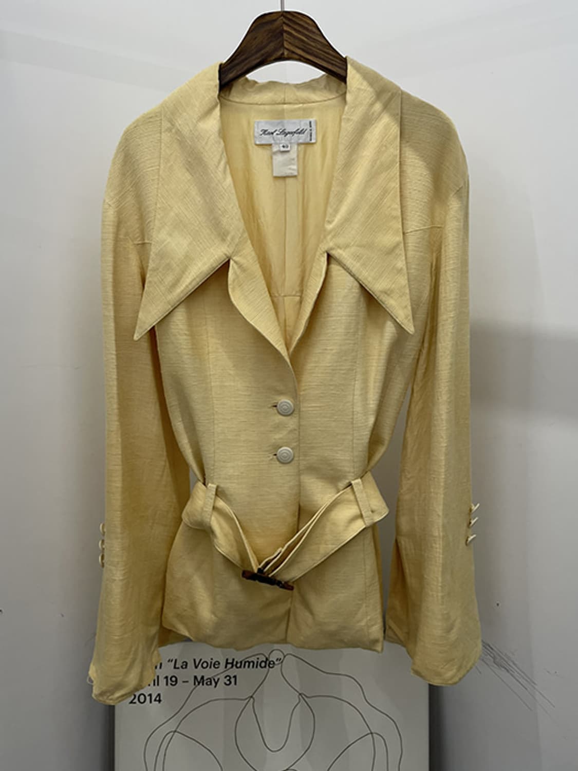 80'S KARL LAGERFELD (M) 상품이미지1