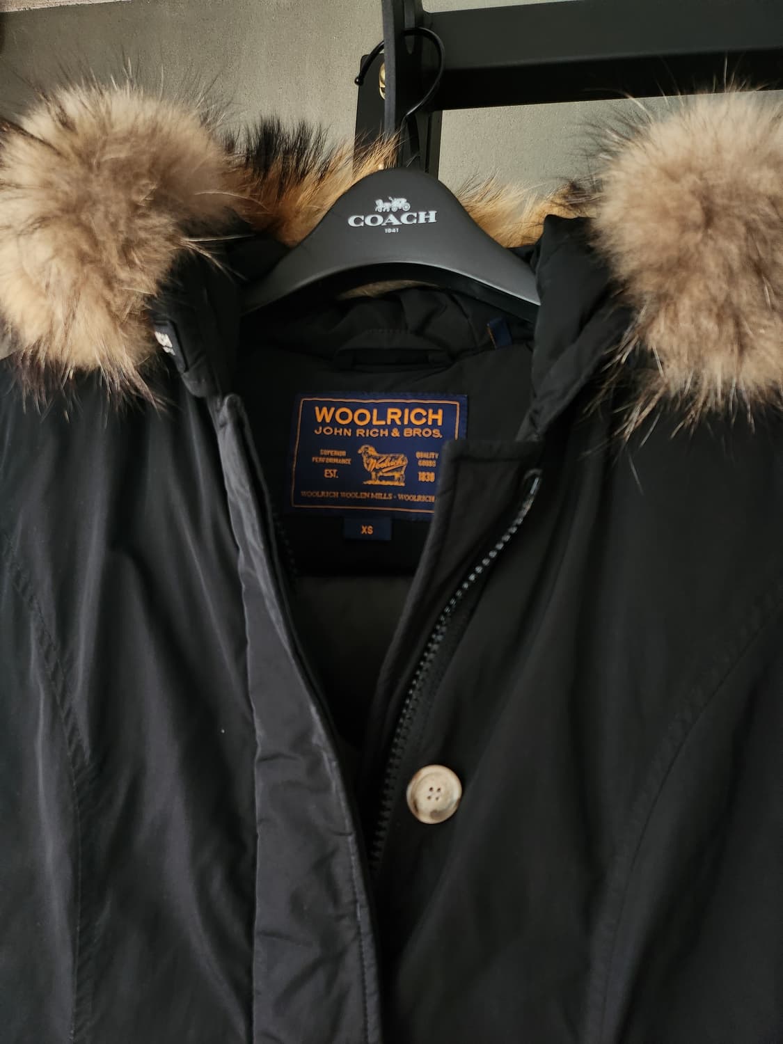 [울리치] 오리털 여성패딩/ 라쿤털 모자 상품이미지6