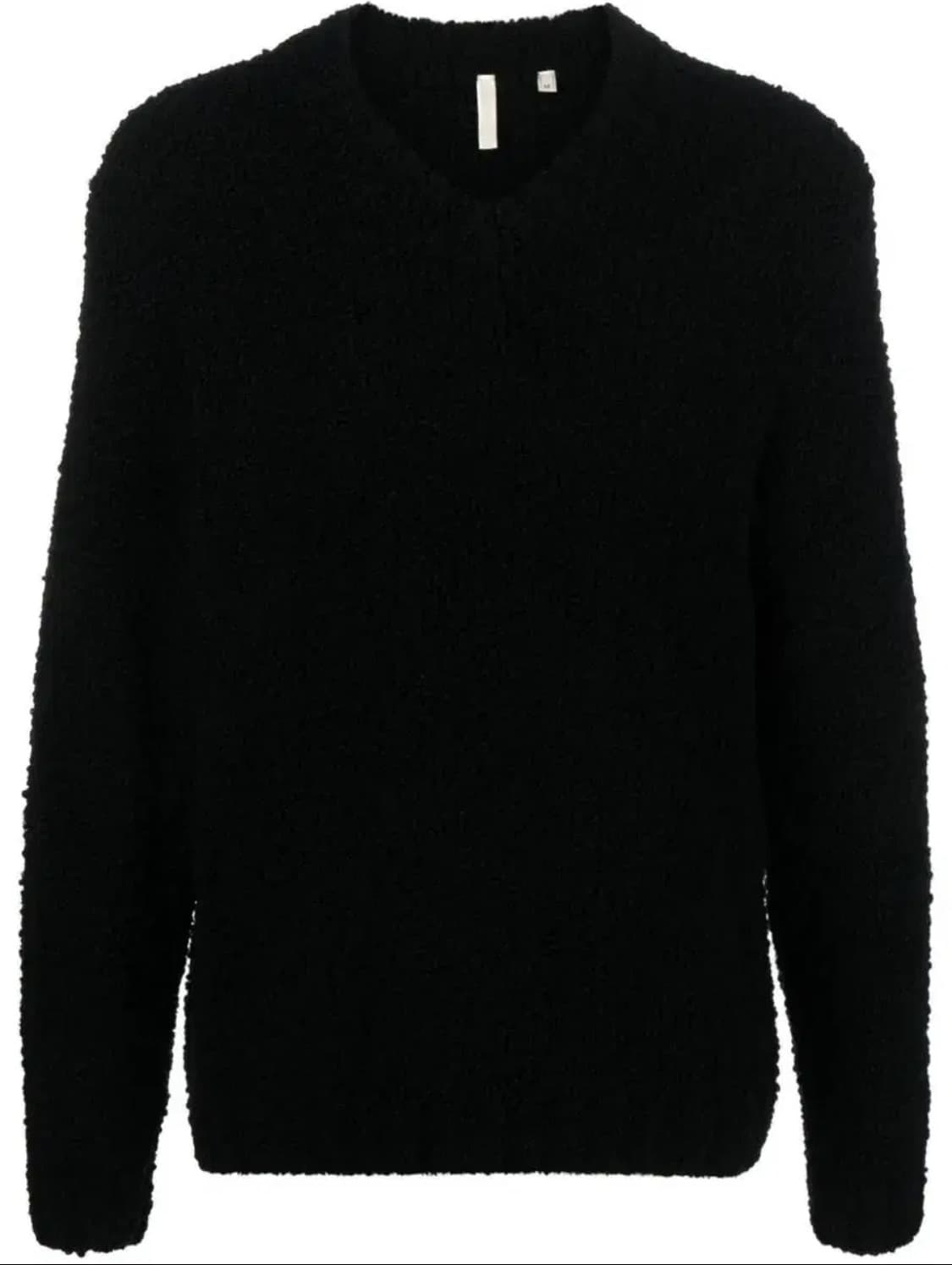 선플라워 아스케 스웨터 블랙 (M) 상품이미지3