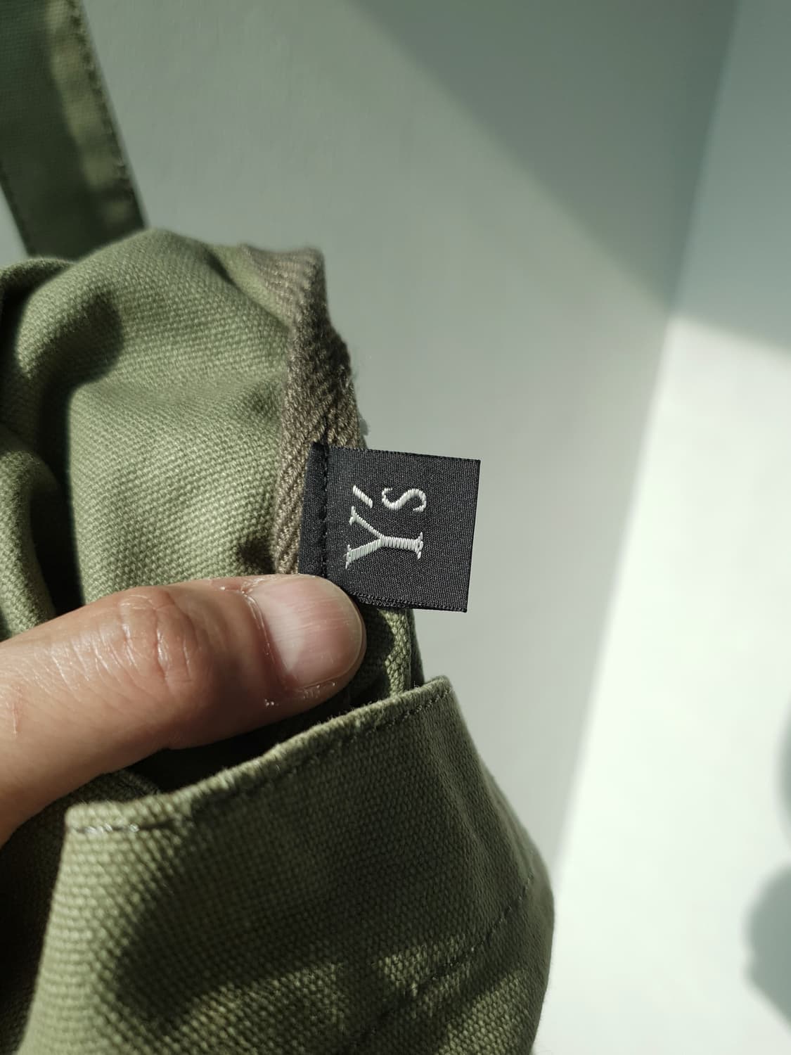 Y's newsboy Bag by Yohji Yamamoto 상품이미지10