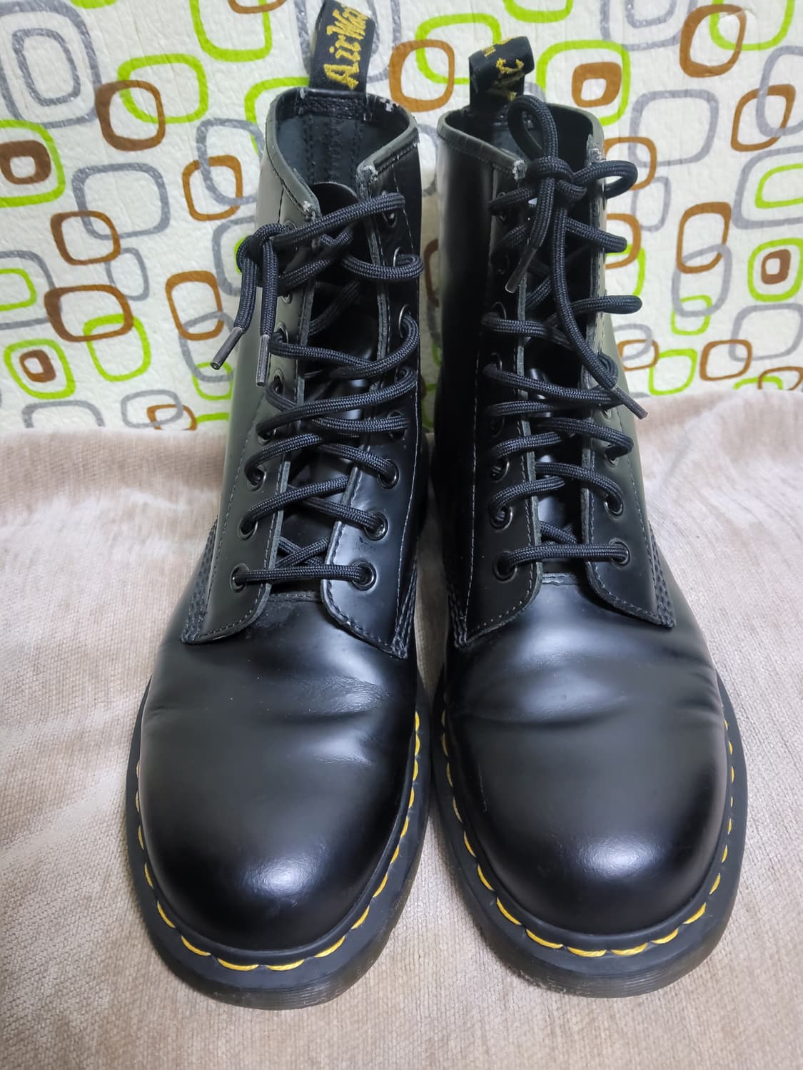닥터마틴1460 모델 8홀 스무스 260사이즈 상품이미지1