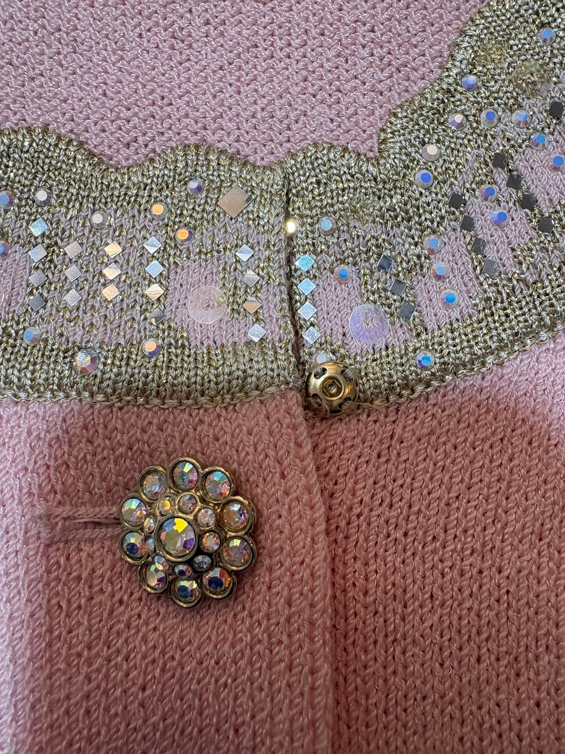 센존ST.JOHN니트반팔자켓 상품이미지3