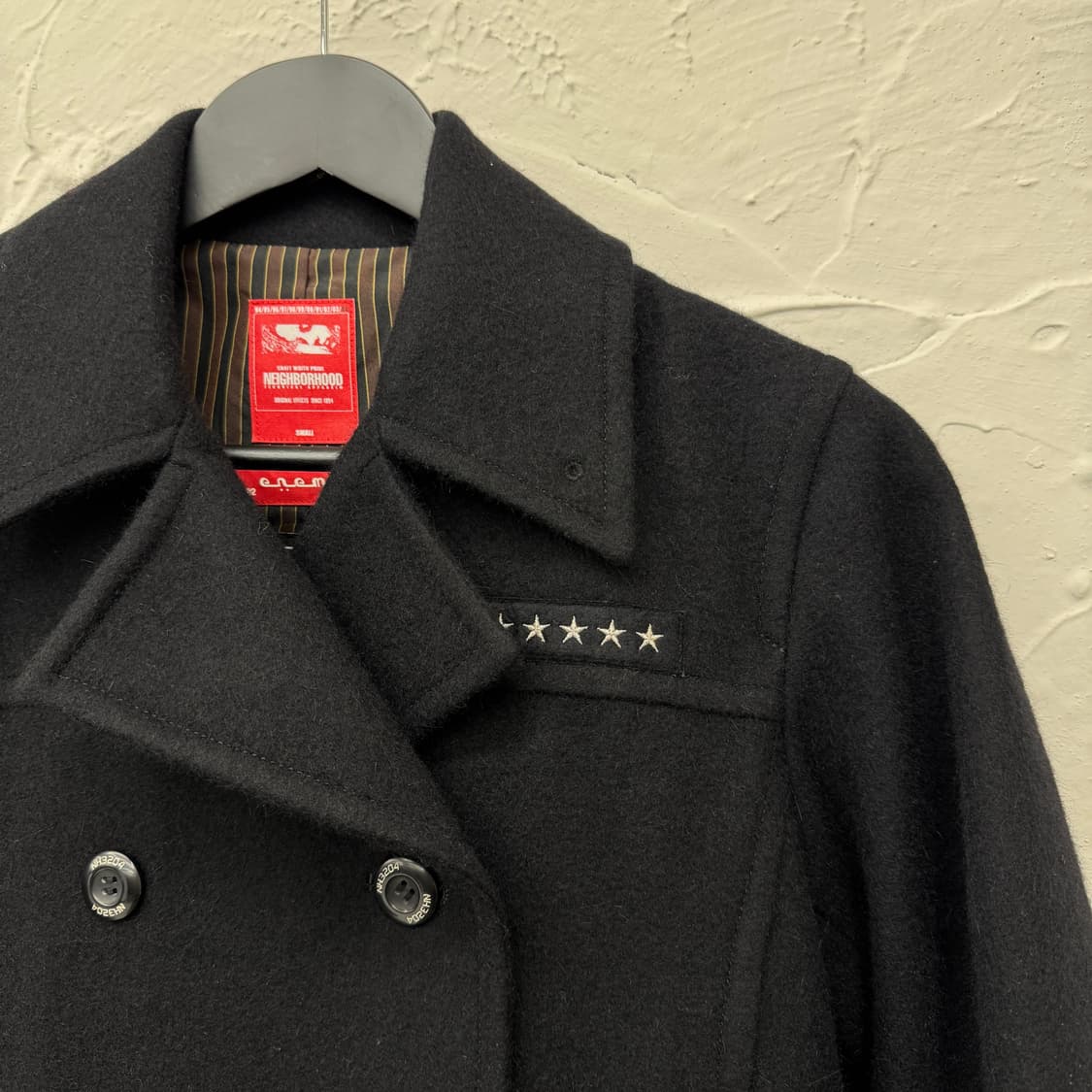 네이버후드 Neighborhood  (2004s) 피코트 상품이미지3