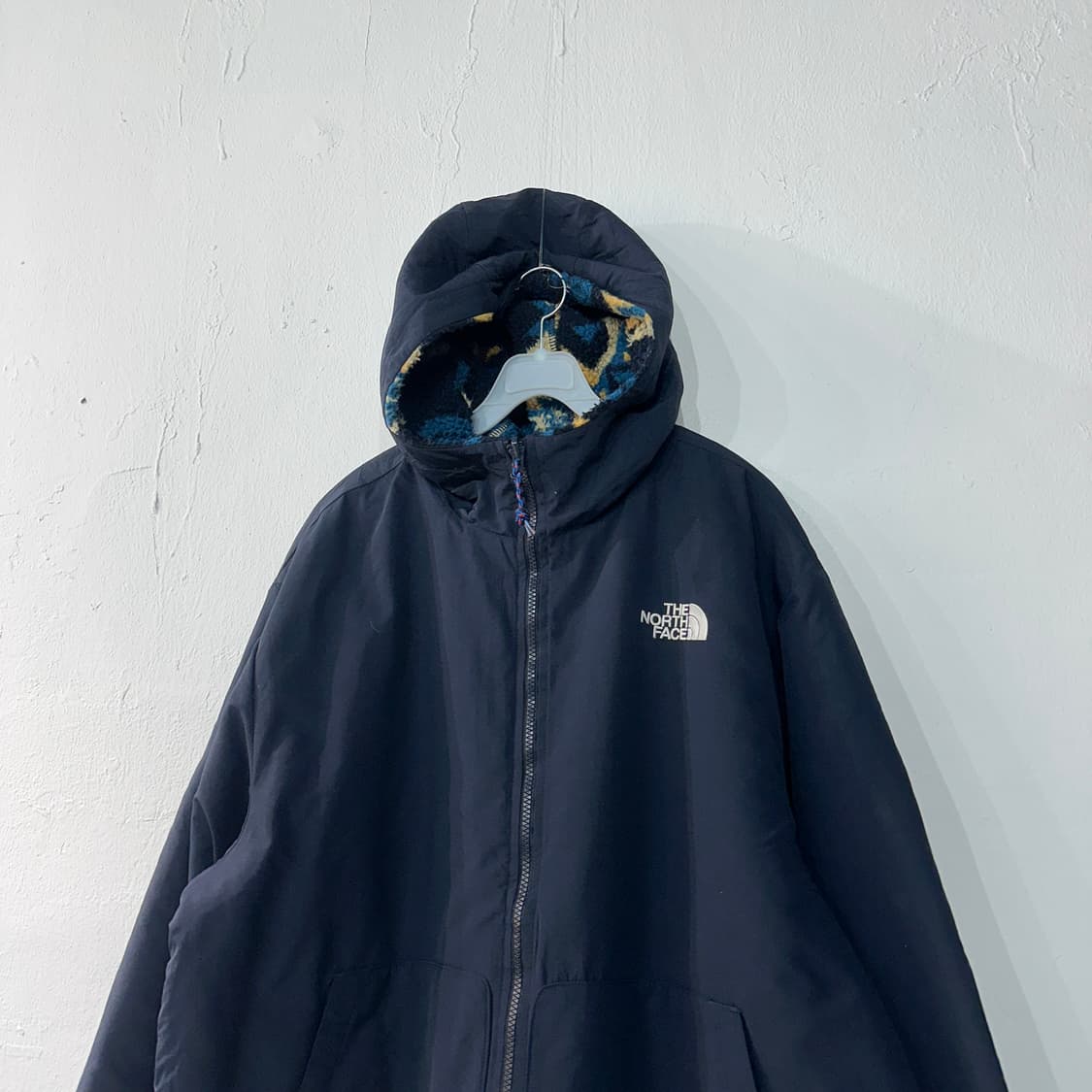 노스페이스 리버시블 노벨티 딕시 플리스 자켓 XXL 상품이미지4