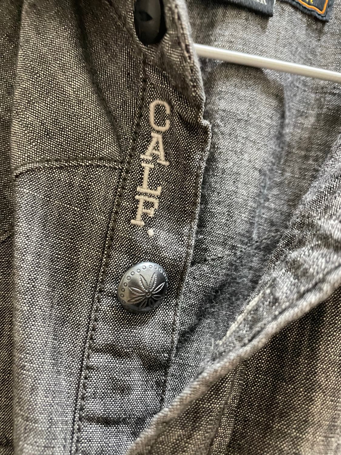 네이버후드 11FW 데드우드 웨스턴 셔츠 상품이미지2