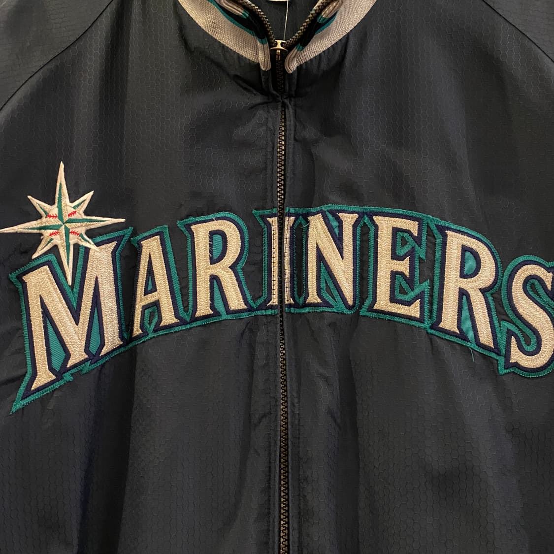 00s USA 마제스틱 정품 시애틀마리너스 자켓 상품이미지6