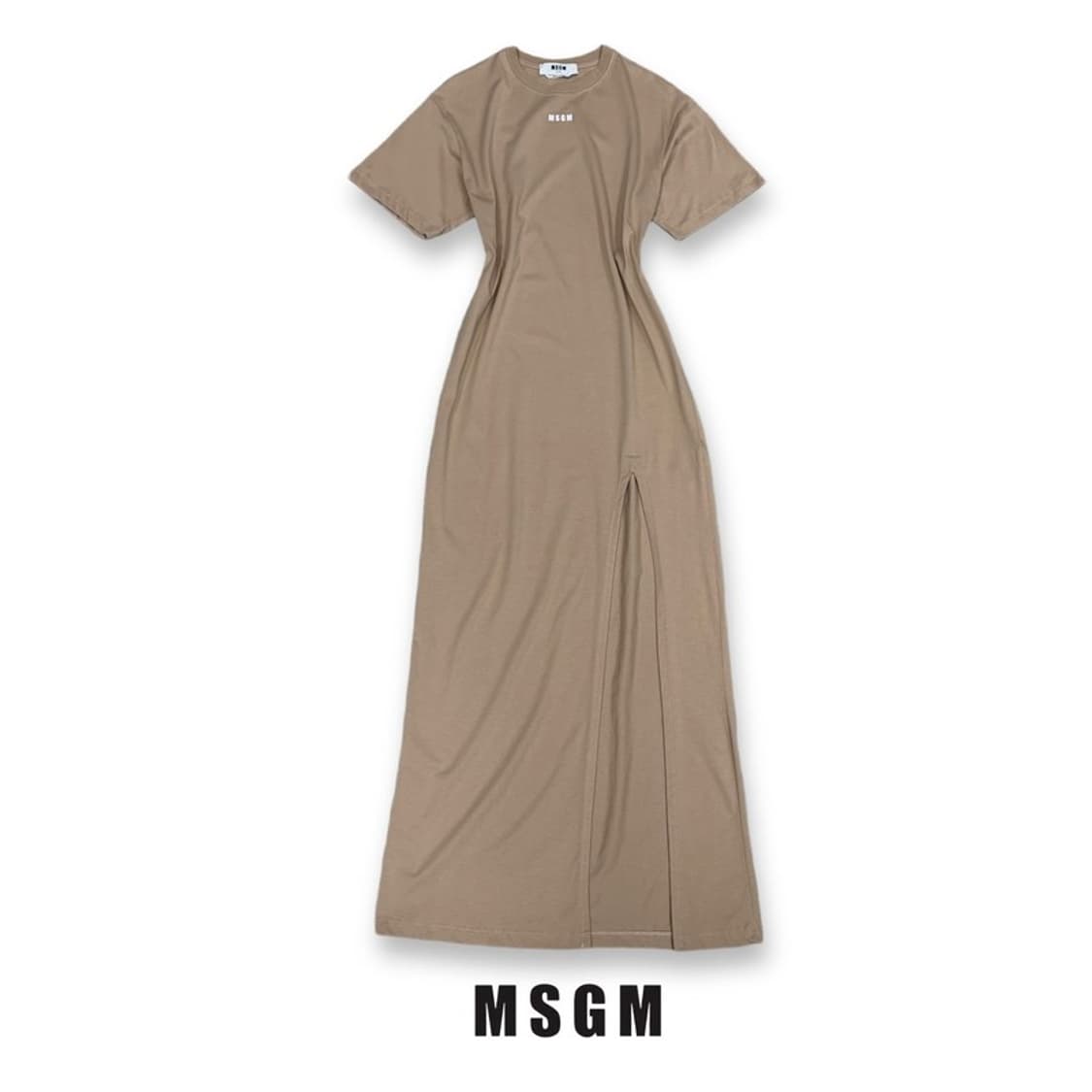 MSGM 베이직 반팔 원피스 v2903 상품이미지2