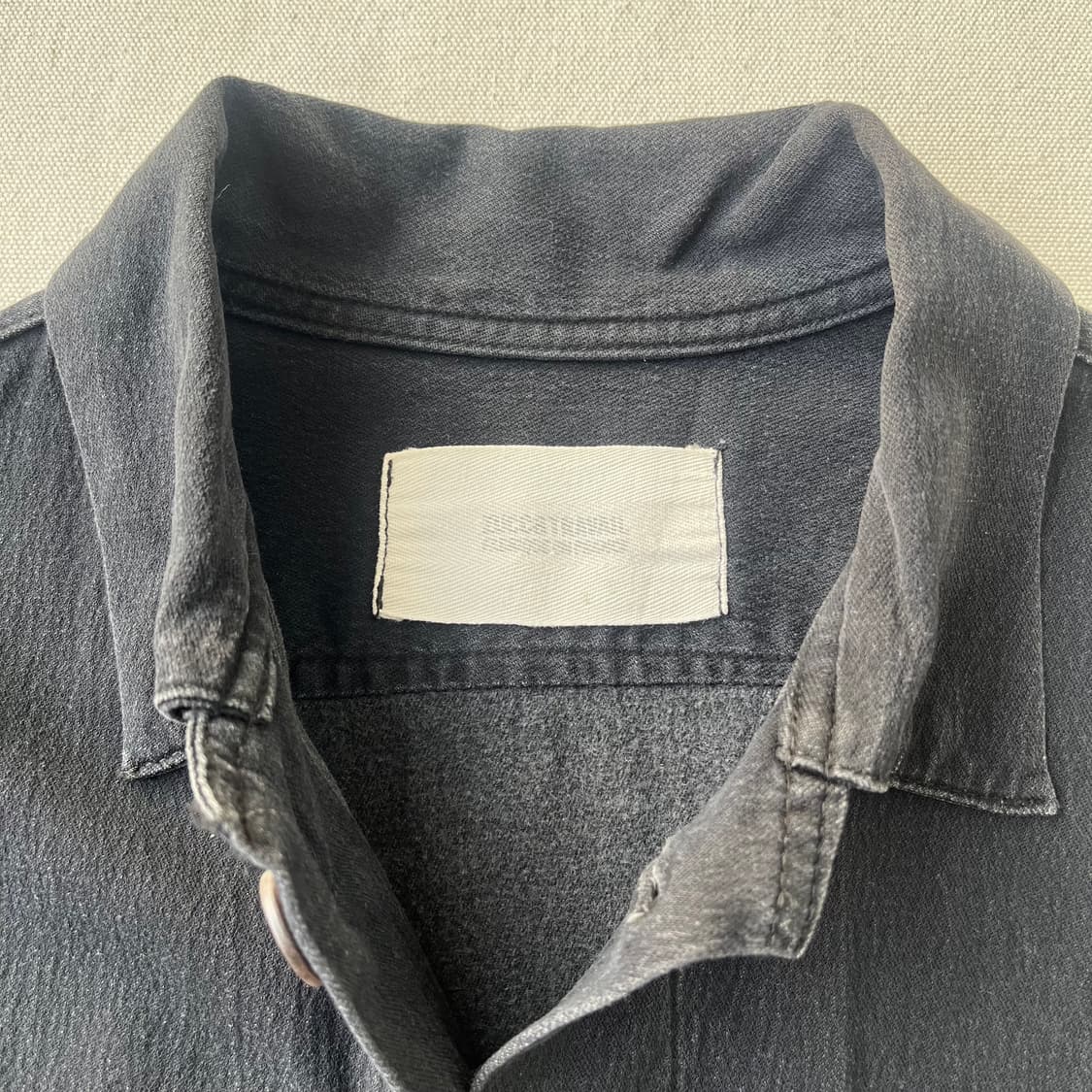 주카 가먼트 워싱 셔츠 자켓 상품이미지4