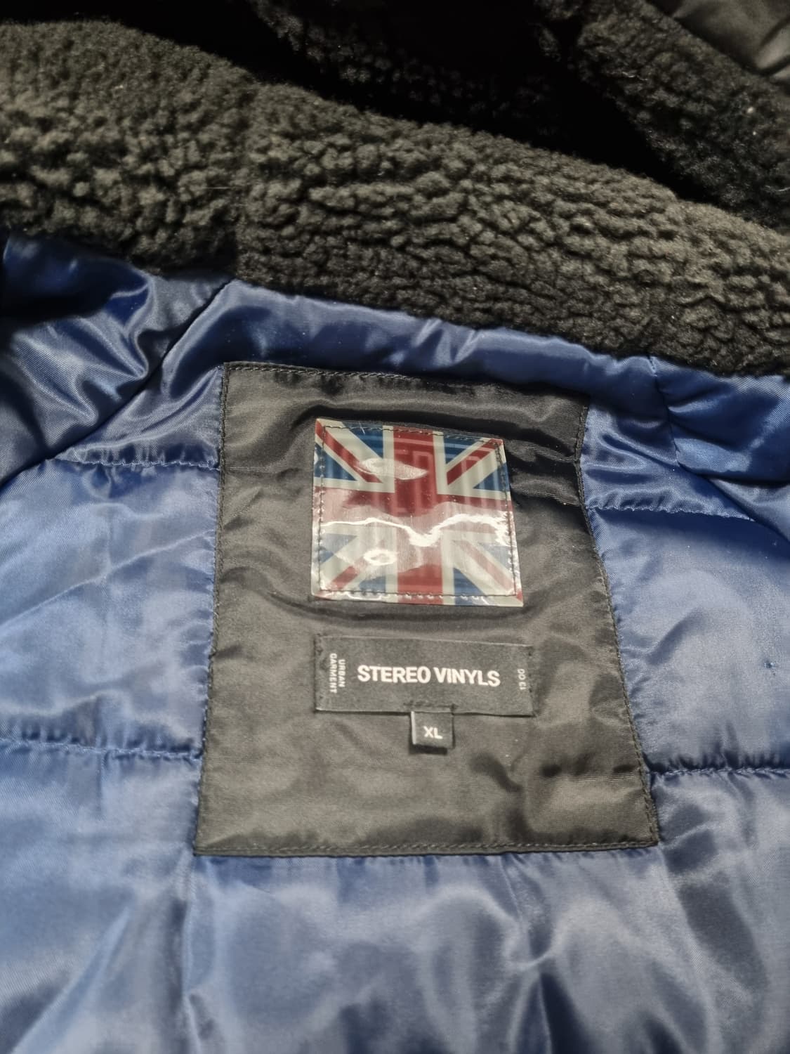 스테레오바이널즈 패딩 파카 XL 상품이미지4